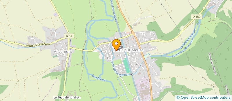 localisation de l'entreprise MONSIEUR ANTHONY CALA  STEINBOURG