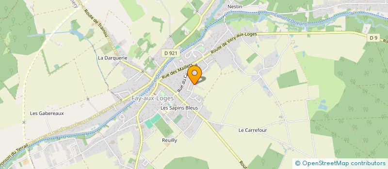 localisation de l'entreprise MONSIEUR ANTHONY CALEIRO à FAY-AUX-LOGES