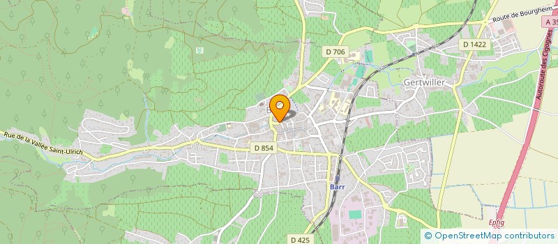 localisation de l'entreprise MONSIEUR ANTHONY CALLO  BARR