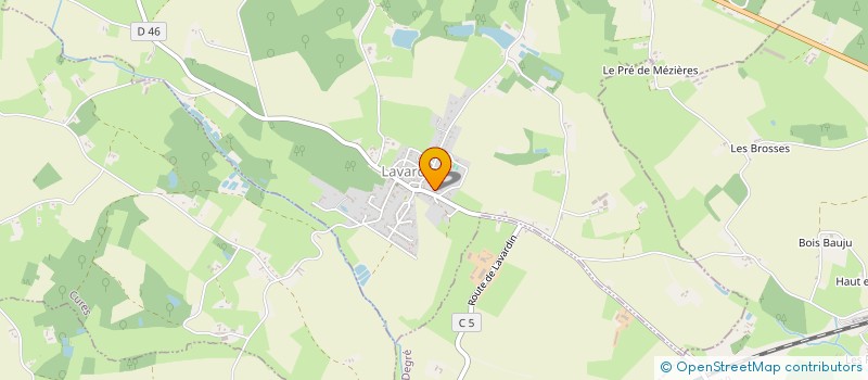 localisation de l'entreprise MONSIEUR ANTHONY CALLY  LAVARDIN