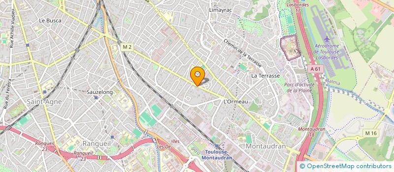 localisation de l'entreprise MONSIEUR ANTHONY CAMINITI  TOULOUSE