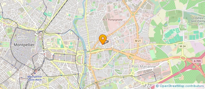 localisation de l'entreprise MONSIEUR ANTHONY CAMPILLO à MONTPELLIER