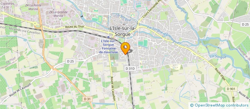 localisation de l'entreprise MONSIEUR ANTHONY CANO à CARPENTRAS