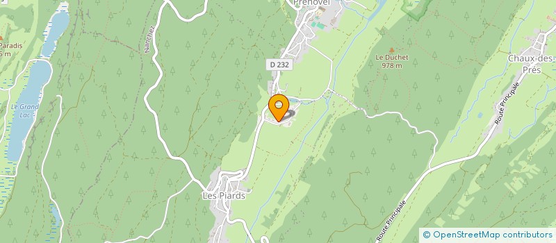 localisation de l'entreprise MONSIEUR ANTHONY CAPELLI  NANCHEZ