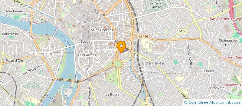 localisation de l'entreprise MONSIEUR ANTHONY CAPONE à TOULOUSE