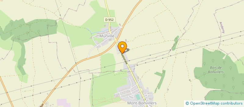 localisation de l'entreprise MONSIEUR ANTHONY CAPOULUN  MURVILLE