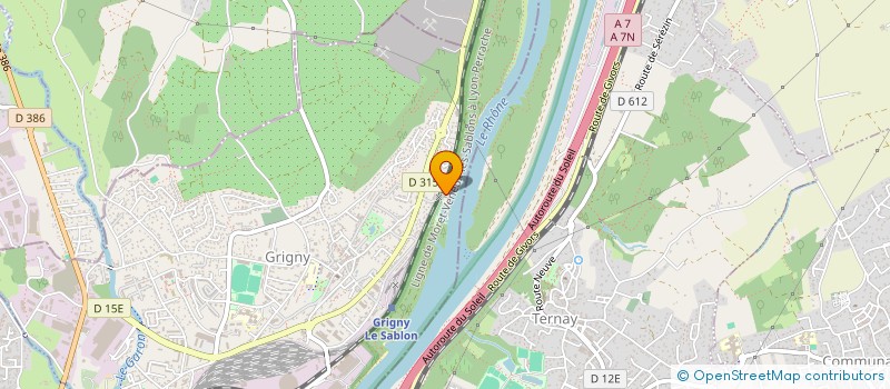 localisation de l'entreprise MONSIEUR ANTHONY CAPUANO  SAINT-CHAMOND