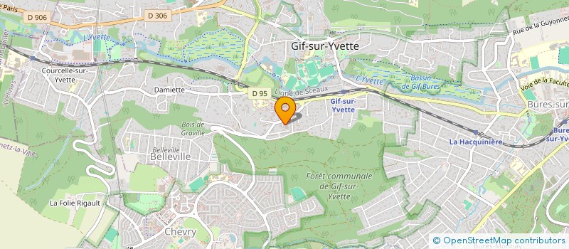 localisation de l'entreprise MONSIEUR ANTHONY CARA à GIF-SUR-YVETTE