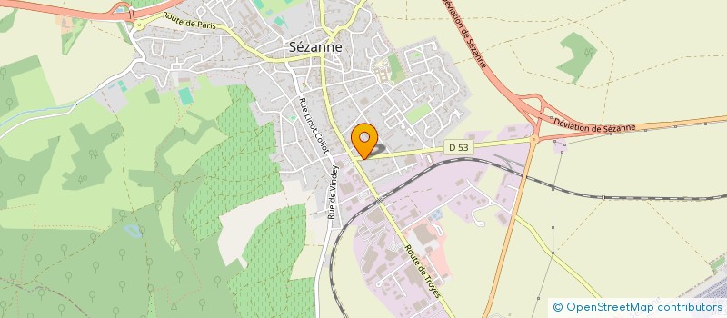 localisation de l'entreprise MONSIEUR ANTHONY CARDONE  SOLIGNY-LES-ETANGS