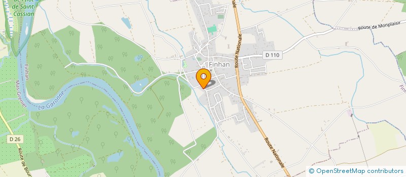 localisation de l'entreprise MONSIEUR ANTHONY CARGOL  FINHAN