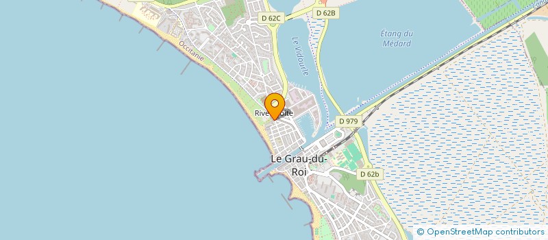 localisation de l'entreprise MONSIEUR ANTHONY CARON  LE GRAU-DU-ROI