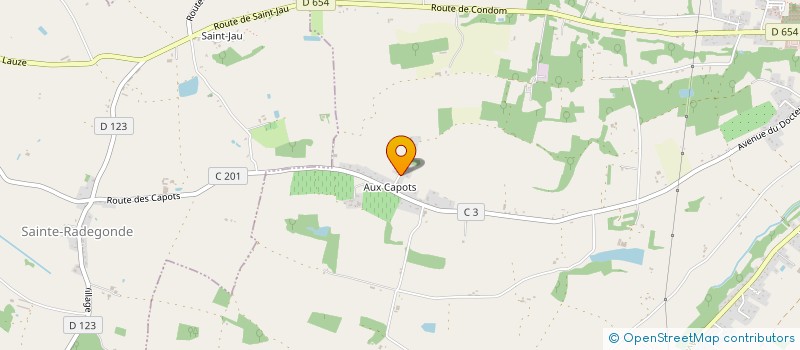 localisation de l'entreprise MONSIEUR ANTHONY CARPENTIER  FLEURANCE