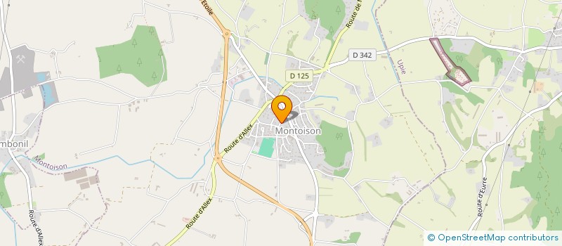 localisation de l'entreprise MONSIEUR ANTHONY CARUSO  MONTOISON