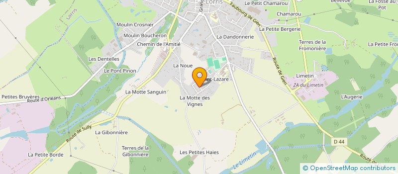localisation de l'entreprise MONSIEUR ANTHONY CARVALHO DE EGAS  LORRIS