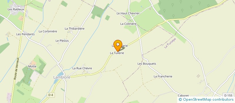 localisation de l'entreprise MONSIEUR ANTHONY CASSIGNAT à LAMBLORE