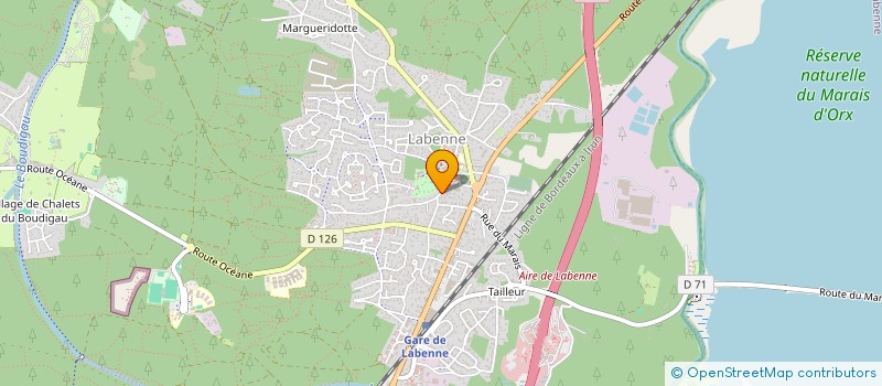 localisation de l'entreprise MONSIEUR ANTHONY CASTELLANOS  VIC-FEZENSAC