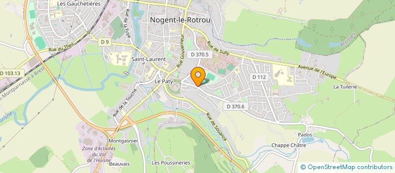 localisation de l'entreprise MONSIEUR ANTHONY CATIGNOL à NOGENT-LE-ROTROU