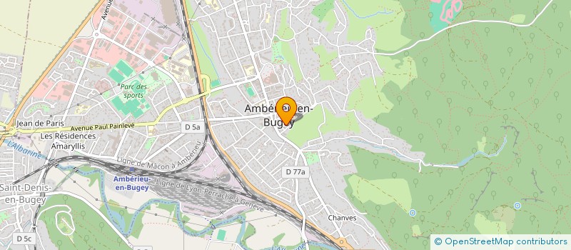 localisation de l'entreprise MONSIEUR ANTHONY CAUCHY à AMBRONAY