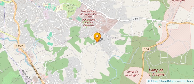 localisation de l'entreprise MONSIEUR ANTHONY CAUSSE à MAZAMET