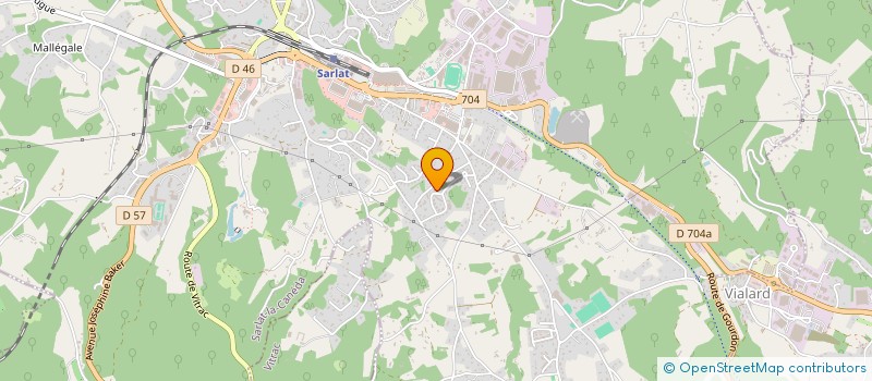 localisation de l'entreprise MONSIEUR ANTHONY CEAUX  SARLAT-LA-CANEDA