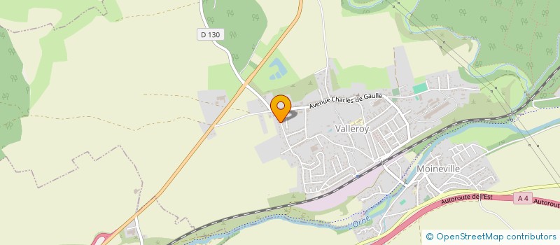 localisation de l'entreprise MONSIEUR ANTHONY CELLA  NANCY