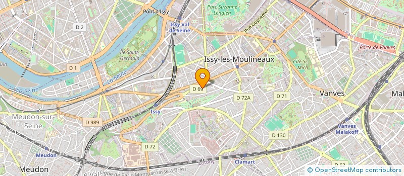 localisation de l'entreprise MONSIEUR ANTHONY CEPA à ISSY-LES-MOULINEAUX