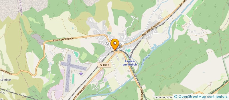 localisation de l'entreprise MONSIEUR ANTHONY CERONI  ASPRES-SUR-BUECH