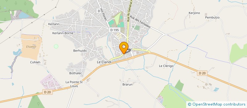 localisation de l'entreprise MONSIEUR ANTHONY CESBRON  SURZUR