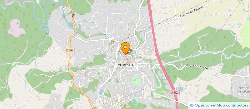 localisation de l'entreprise MONSIEUR ANTHONY CESSES  FUVEAU