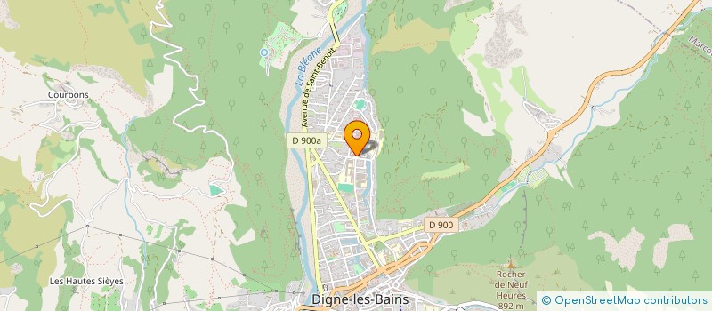 localisation de l'entreprise MONSIEUR ANTHONY CESTARI  DIGNE-LES-BAINS