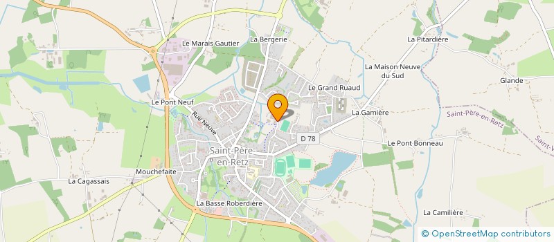 localisation de l'entreprise MONSIEUR ANTHONY CHABOT  CHAUMES-EN-RETZ