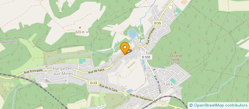 localisation de l'entreprise MONSIEUR ANTHONY CHABRUERE  DALEM