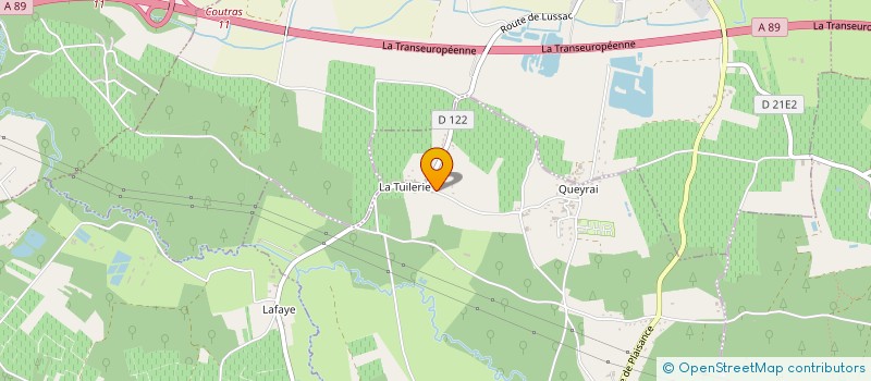 localisation de l'entreprise MONSIEUR ANTHONY CHAGOT  PETIT-PALAIS-ET-CORNEMPS