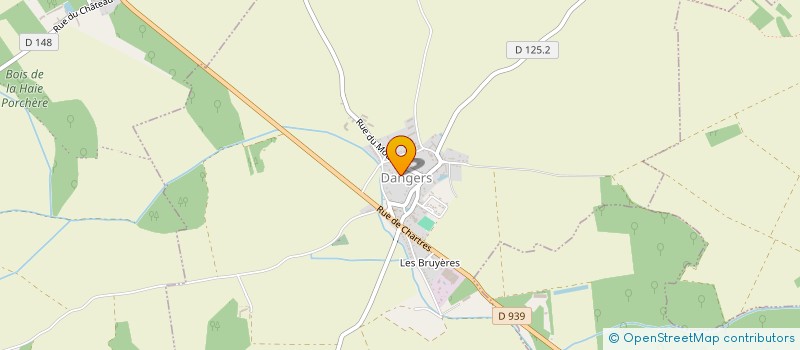 localisation de l'entreprise MONSIEUR ANTHONY CHALLAB à DANGERS