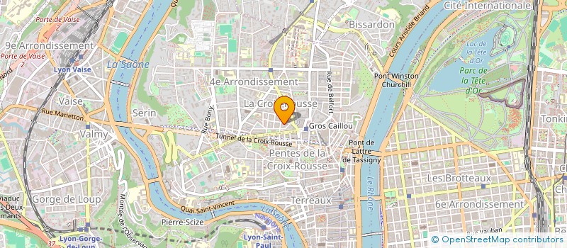 localisation de l'entreprise MONSIEUR ANTHONY CHAMBOST  LYON