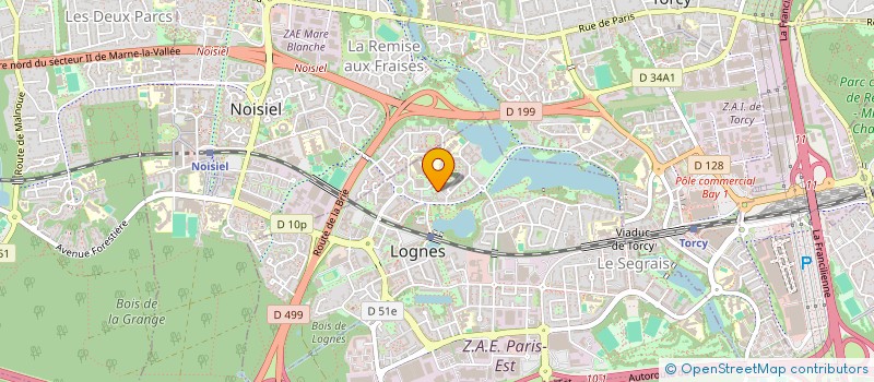 localisation de l'entreprise MONSIEUR ANTHONY CHANTHANONGSY à LOGNES