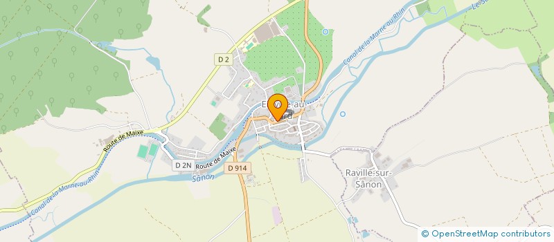 localisation de l'entreprise MONSIEUR ANTHONY CHARTON  ATHIENVILLE