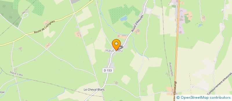 localisation de l'entreprise MONSIEUR ANTHONY CHATELAIN à SAINT-HILAIRE-SUR-HELPE