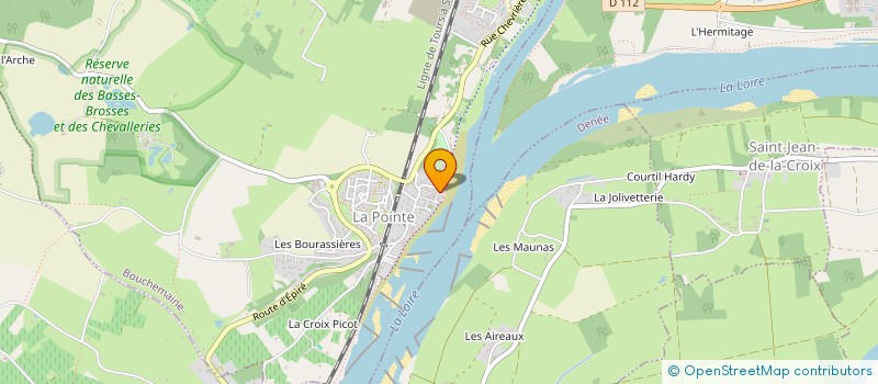 localisation de l'entreprise MONSIEUR ANTHONY CHATELAIN  ECOUFLANT