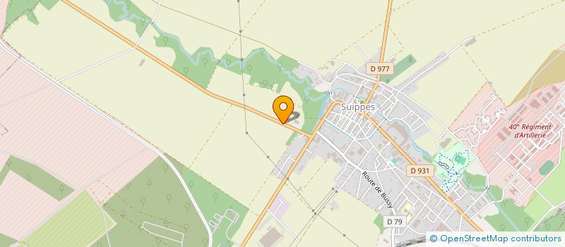 localisation de l'entreprise MONSIEUR ANTHONY CHATELAIN  SUIPPES