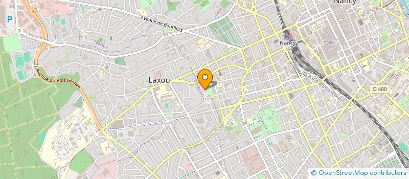 localisation de l'entreprise MONSIEUR ANTHONY CHATELLET à NANCY