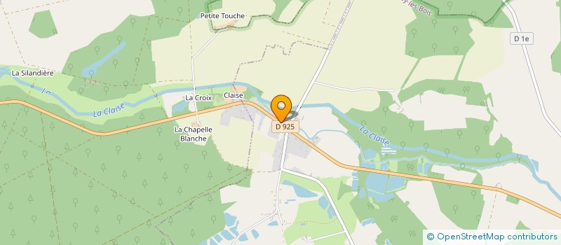 localisation de l'entreprise MONSIEUR ANTHONY CHAUSSE à NEUILLAY-LES-BOIS