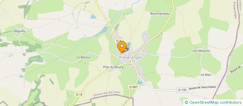 localisation de l'entreprise MONSIEUR ANTHONY CHEDIN  SAINT-PALAIS