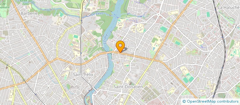 localisation de l'entreprise MONSIEUR ANTHONY CHEVRE  NANTES