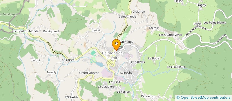 localisation de l'entreprise MONSIEUR ANTHONY CHEVRETON à BELMONT-DE-LA-LOIRE