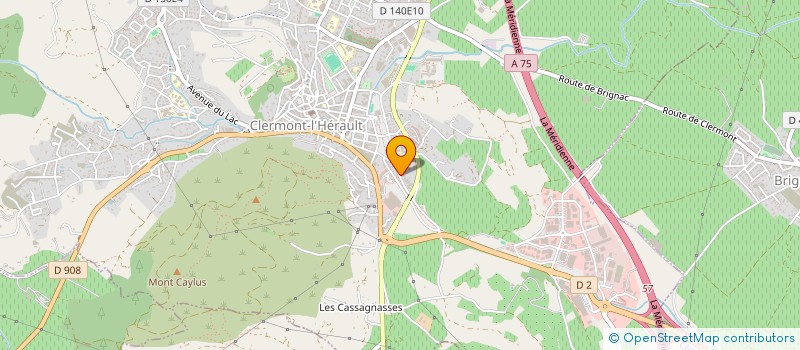 localisation de l'entreprise MONSIEUR ANTHONY CHIKHI  CLERMONT L'HERAULT