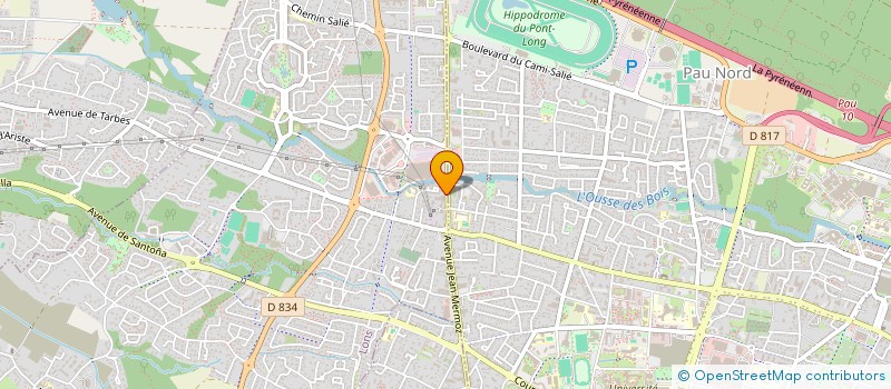 localisation de l'entreprise MONSIEUR ANTHONY CHOLEY  LONS