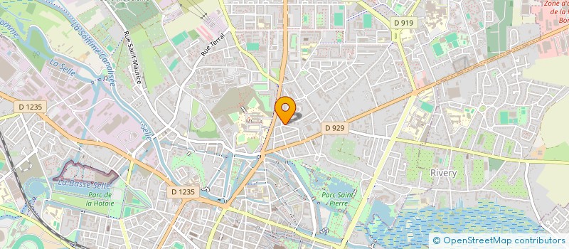 localisation de l'entreprise MONSIEUR ANTHONY CHOPIN à AMIENS