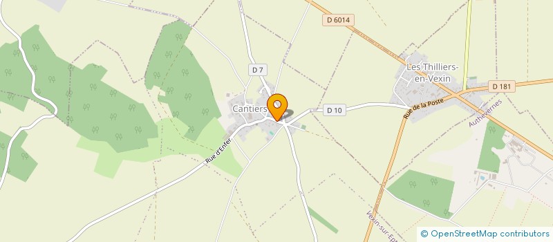 localisation de l'entreprise MONSIEUR ANTHONY CHRISTEV  VEXIN-SUR-EPTE