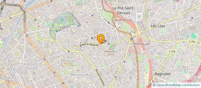 localisation de l'entreprise MONSIEUR ANTHONY CHRISTODOULOU  PARIS